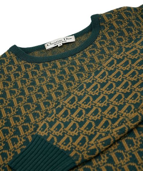 dior monogram sweater.